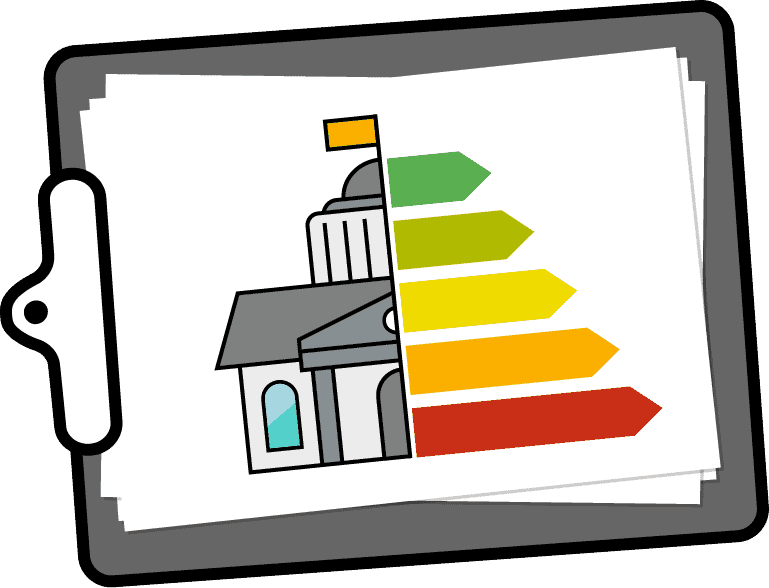 Pictogramm für Baudenkmal