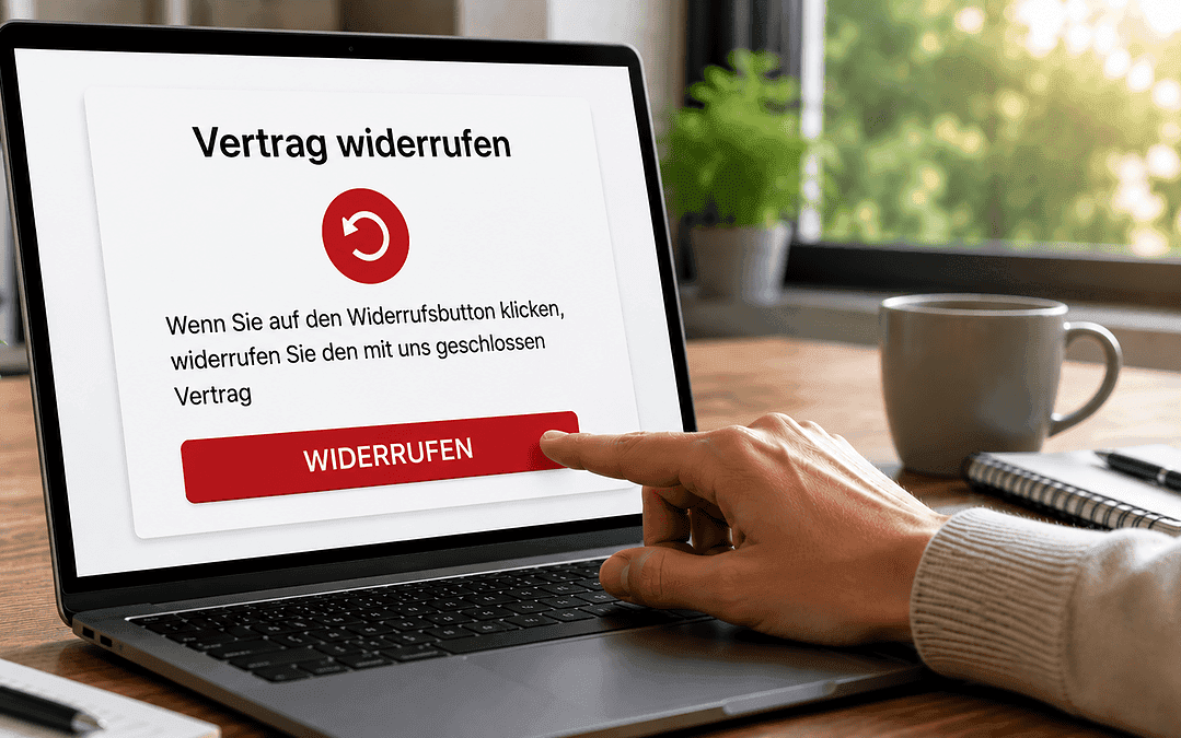 Der Widerrufsbutton kommt: Das müssen Energieversorger ab dem 19. Juni 2026 wissen